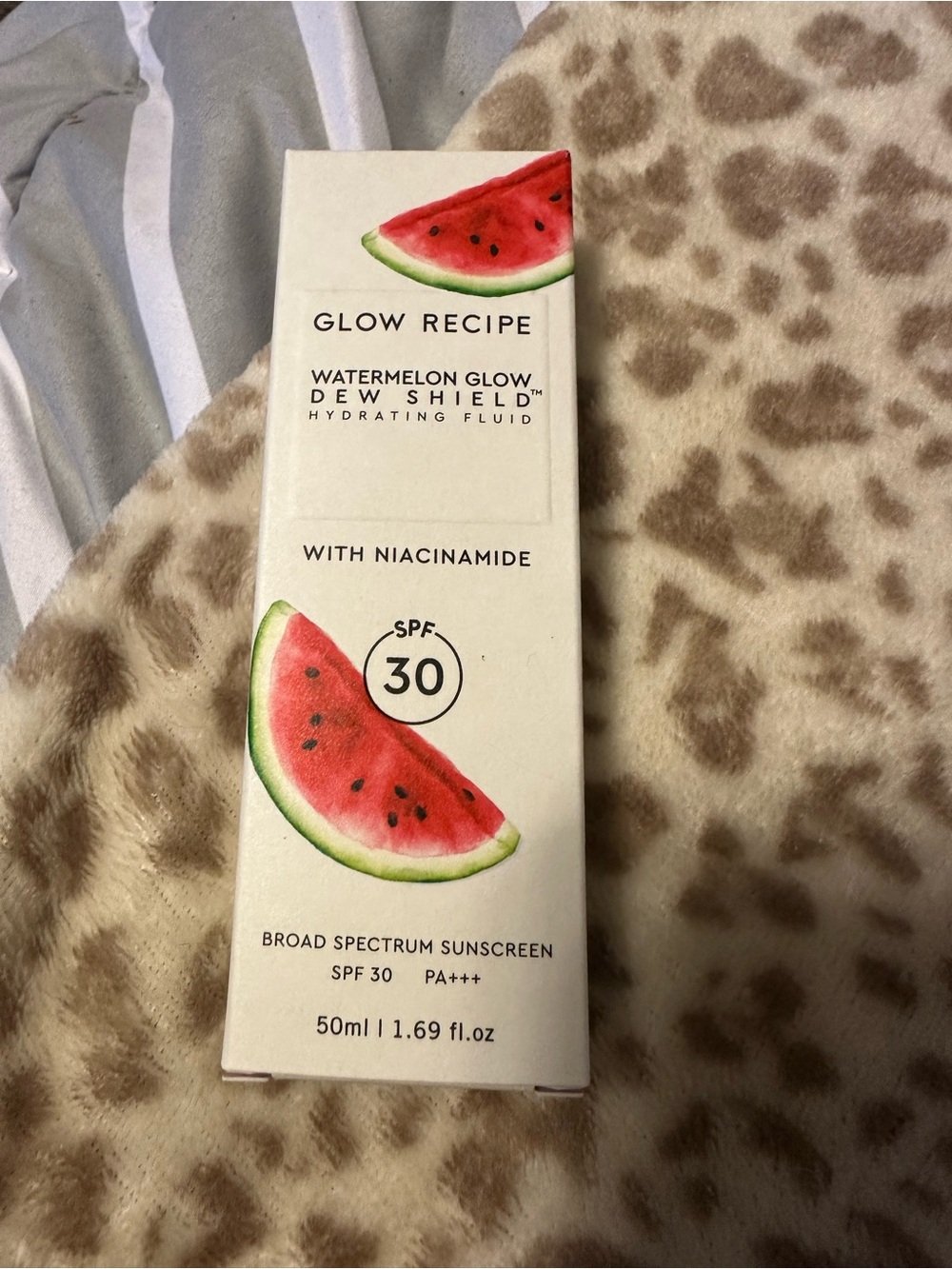 Glow Recipe sunscreen
